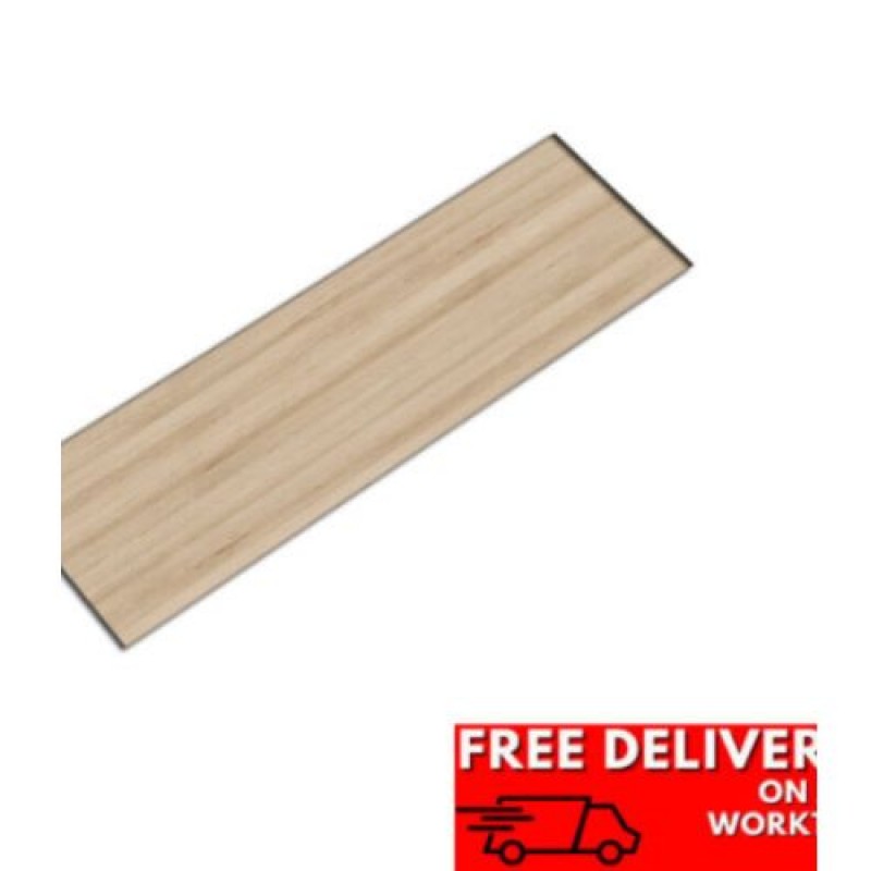 Honey Longbarr Oak Kitchen Worktop 40mm x 1000mm x 600 mm